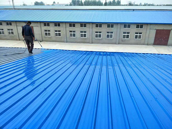 东阳 彩钢瓦喷漆翻新工业厂房、仓库